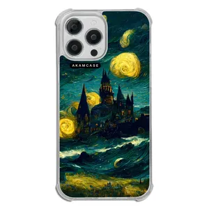 AKAM AMCWTA13PROMAX-HARRY POTTER1 Cover For Apple iPhone 13 Pro Max