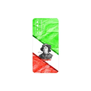 MAHOOT Parvin Etesami Cover Sticker for Huawei Y7a