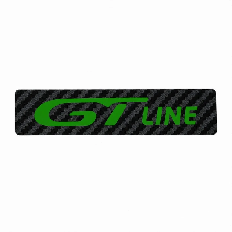 برچسب شبرنگ بدنه خودرو سولگی طرح Gt Line کد M552