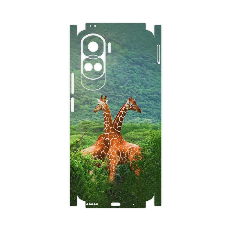 برچسب پوششی ماهوت مدل Giraffe-FullSkin مناسب برای گوشی موبایل آنر 90 Lite
