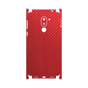 MAHOOT Red-Fiber-FullSkin Cover Sticker for Honor 6X