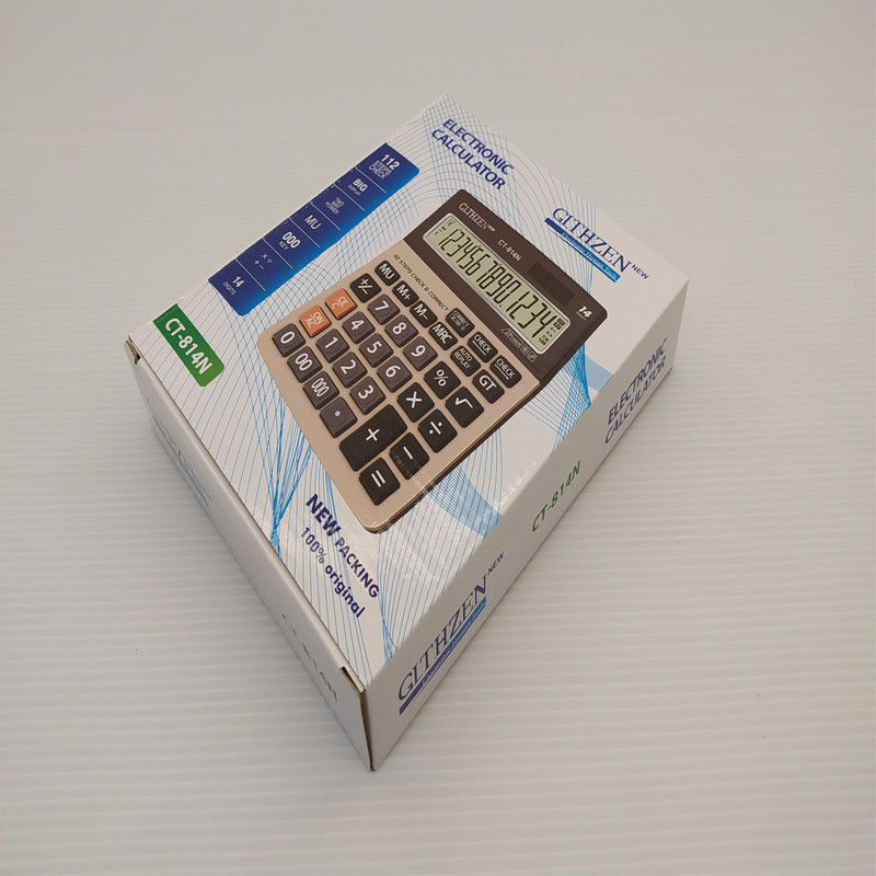 ماشین حساب مدل CT-814N 1