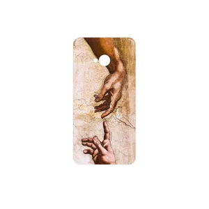 MAHOOT The Creation of Adam of MichelAnge Cover Sticker for HTC One