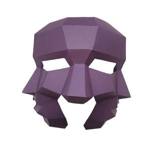 نقد و بررسی ماسک ایفای نقش مدل صورتک انسان طرح سه بعدی توسط خریداران