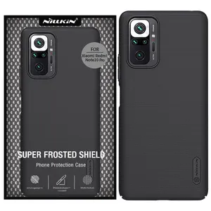 کاور نیلکین مدل Super Frosted Shield مناسب برای گوشی موبایل شیائومی Redmi Note 10 Pro / Redmi Note 10 Pro Max