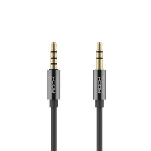 مبدل AUX راک مدل RAU0509 طول 1 متر