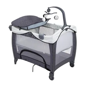 تخت و پارک کودک گراکو مدل suits me