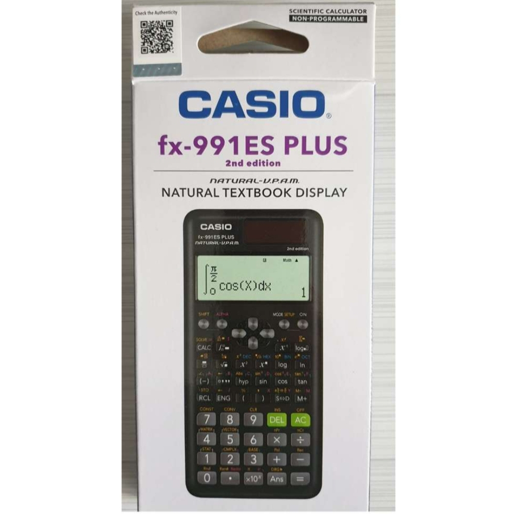 ماشین حساب مدل fx-991Es plus 2nd edition
