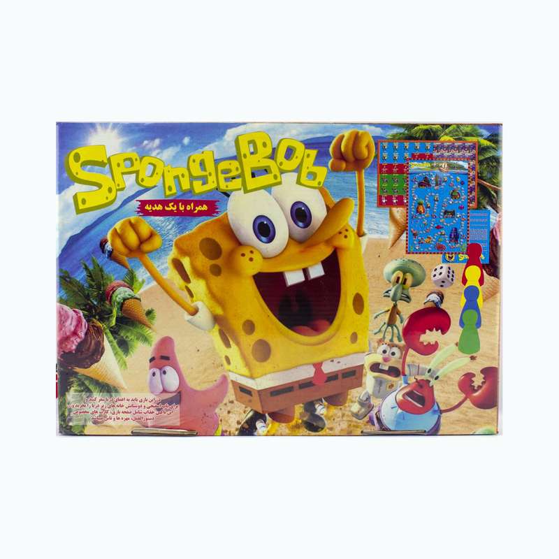 بازی فکری مدل باب اسفنجی و ماشین ها