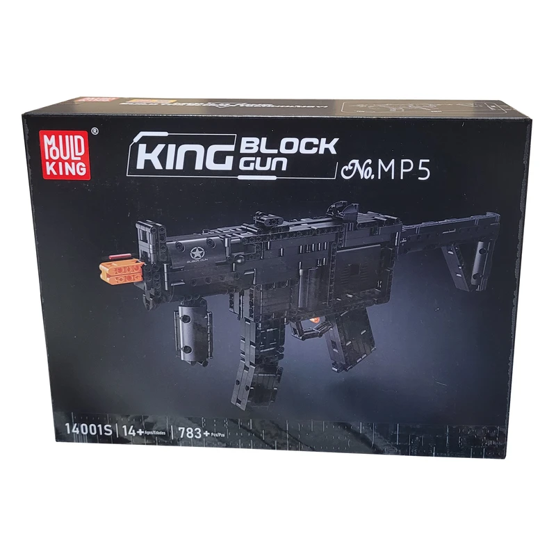 ساختنی 783 تکه مولد کینگ مدل KING BLOCK GUN کد 14001s