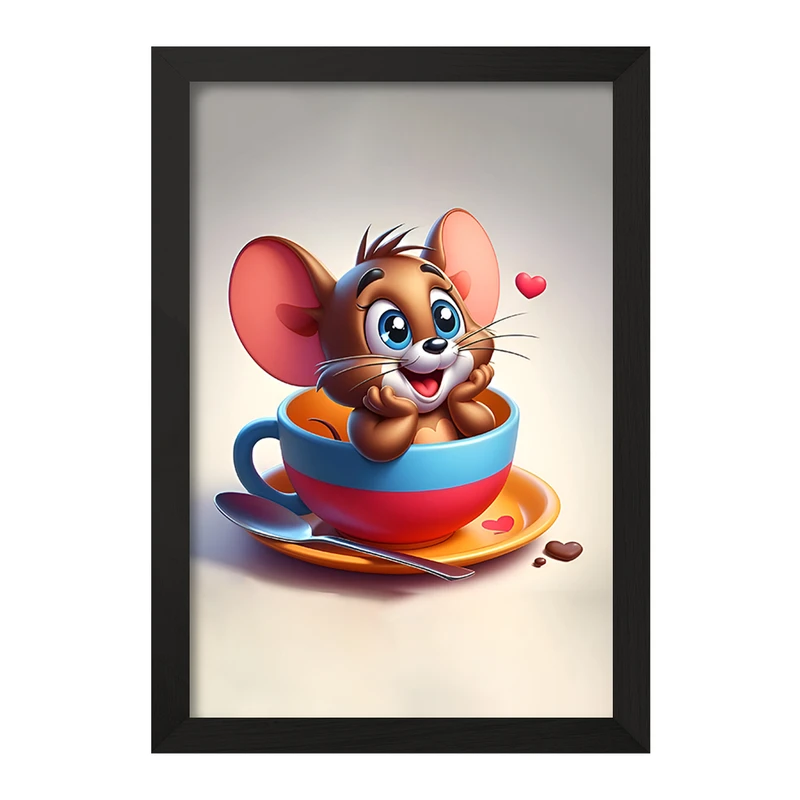 تابلو خندالو مدل جری (Jerry) کد F11814