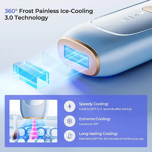 لیزر موهای زائد مدل D-T003