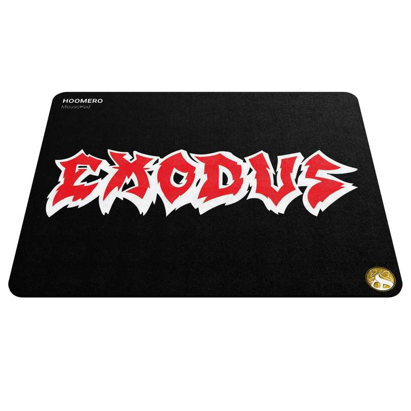 ماوس پد هومرو مدل A6174 طرح گروه پسران اکسو