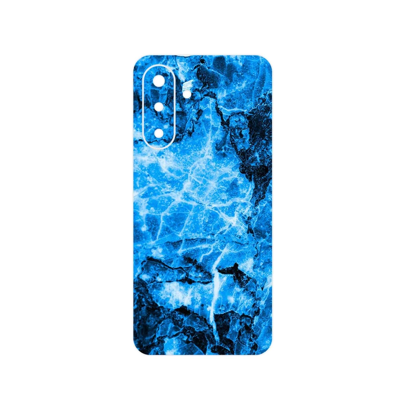 برچسب پوششی ماهوت مدل Blue Marble مناسب برای گوشی موبایل سامسونگ Galaxy A17 4G