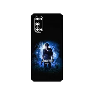 MAHOOT Uncharted Game Series Cover Sticker for Oppo Reno4 Pro 5G