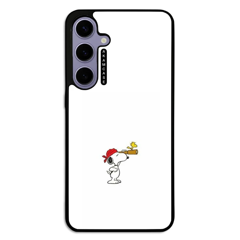 کاور آکام مدل AMC-WSGS24P-SNOOPY-17 مناسب برای گوشی موبایل سامسونگ Galaxy S24 Plus