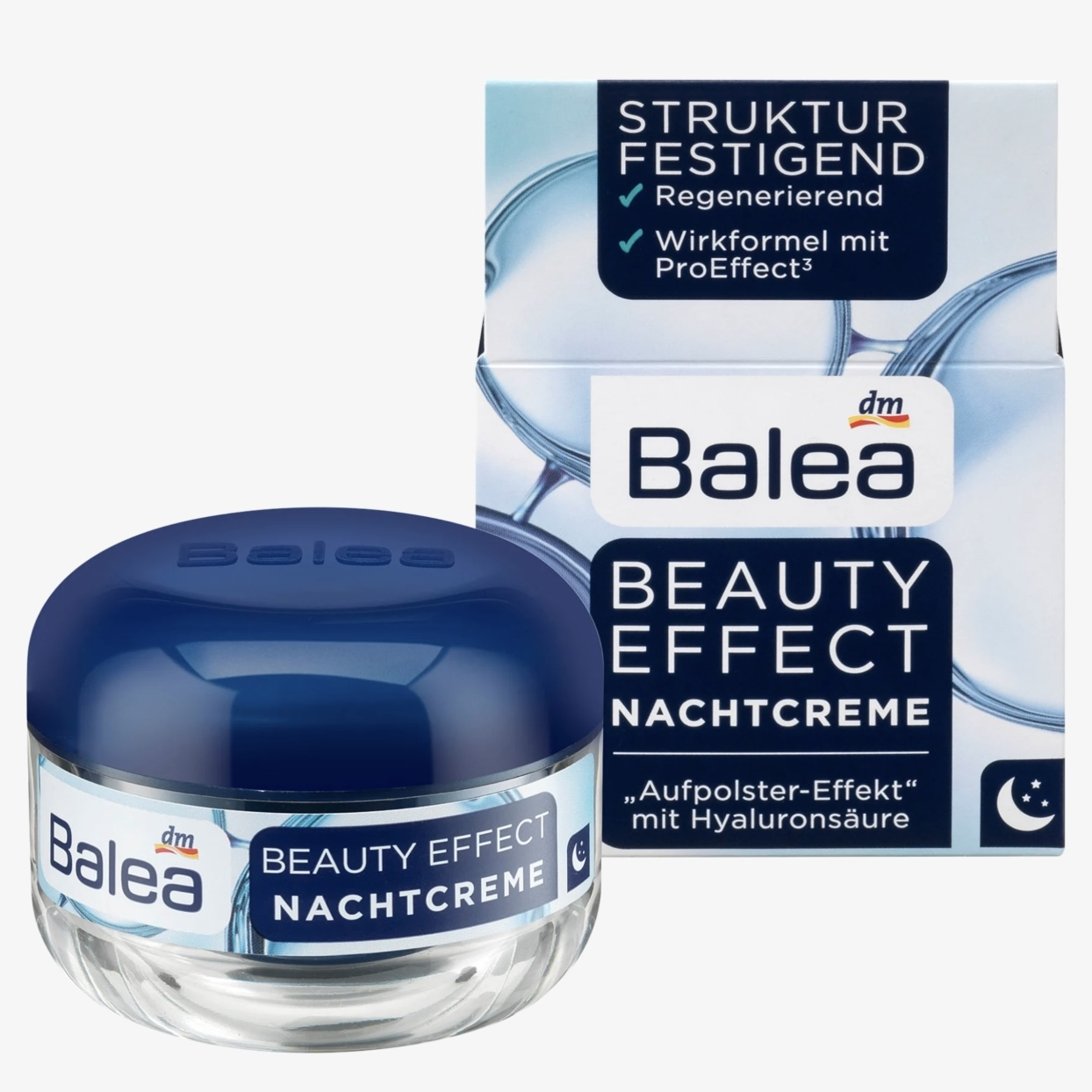 کرم آبرسان شب باله آ مدل Beauty effect حجم 50 میلی لیتر