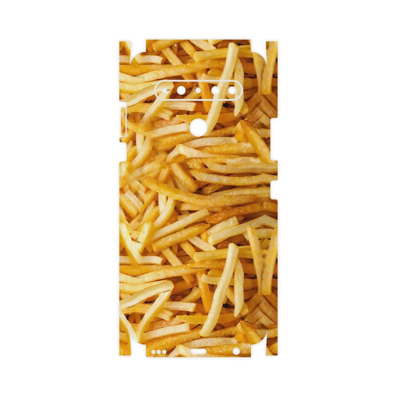 برچسب پوششی ماهوت مدل French fries-FullSkin مناسب برای گوشی موبایل ال جی K61