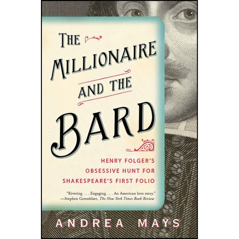 کتاب The Millionaire and the Bard اثر Andrea Mays انتشارات Simon & Schuster