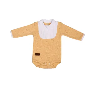 بادی آستین بلند نوزادی تربچه مدل آریان