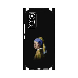 MAHOOT Girl with a Pearl Earring of Vermeer-FullSkin Cover Sticker for Xiaomi 12 Lite