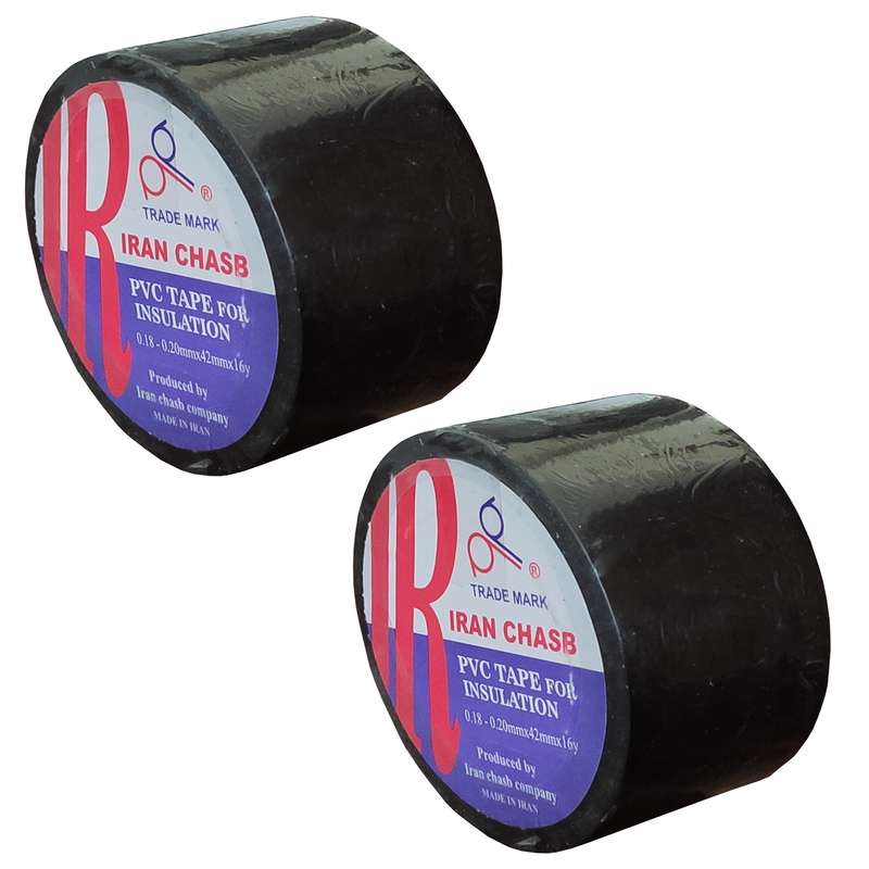 چسب پی وی سی ایران چسب مدل meshpvc222 عرض 4 سانتی متر بسته 2 عددی