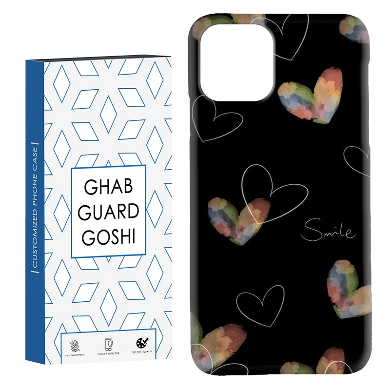 کاور قاب گارد گوشی طرح قلب کد Dimo-262 مناسب برای گوشی موبایل اپل  IPHONE 11 PRO MAX