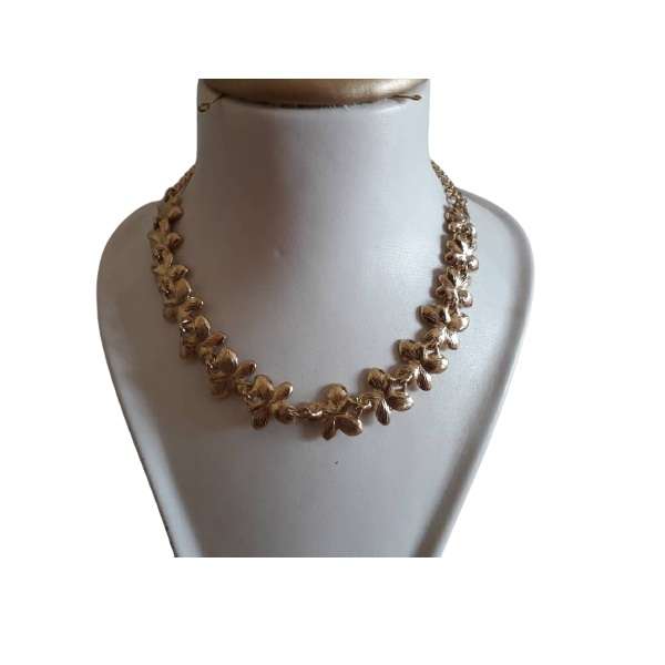 گردنبند زنانه اکسسورایز مدل شکوفه