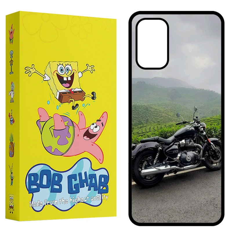 کاور باب قاب طرح موتور مدل CPA32B مناسب برای گوشی موبایل سامسونگ Galaxy A32 4G