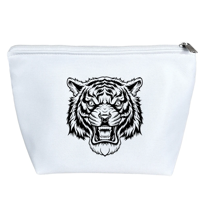 کیف لوازم آرایش دخترانه خندالو مدل ببر کد 6296