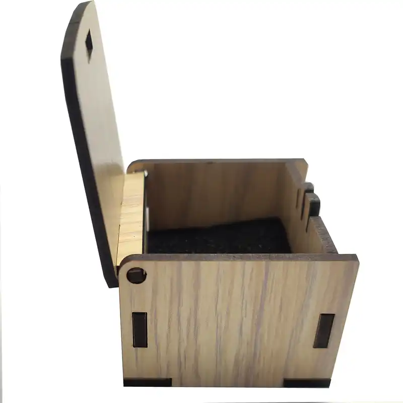 جعبه انگشتر پرشین باکس مدل جعبه جواهر