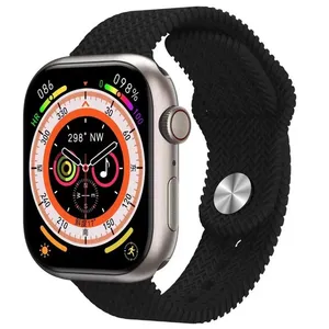 ساعت هوشمند 45 اینچ ویسمی مدل WS-83 MAX بند فلزی و سییکونی