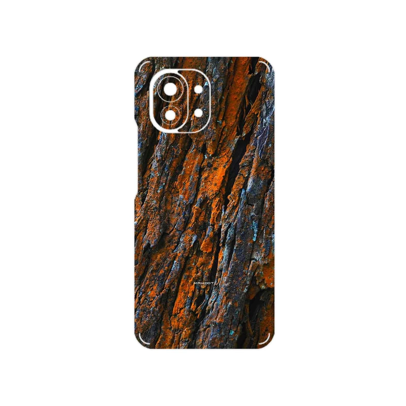 برچسب پوششی ماهوت مدل Wood Texture 6 مناسب برای گوشی موبایل شیائومی Mi 11 5G