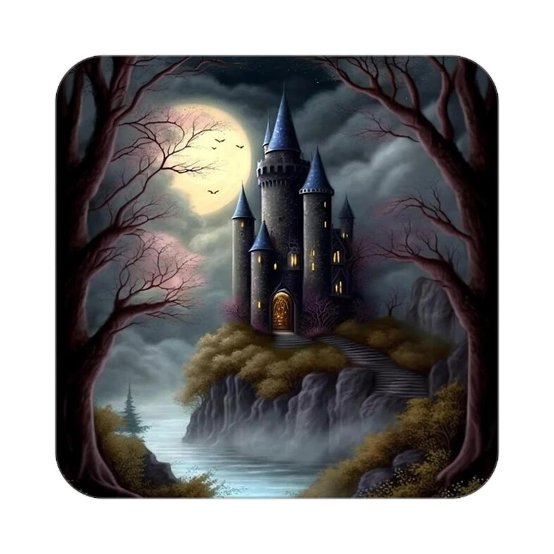 زیر لیوانی کاکتی طرح هری پاتر Harry Potter مدل mp44037