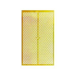 شابلون طراحی ناخن مدل K017