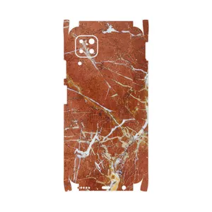 MAHOOT Red Marble-FullSkin Cover Sticker for Huawei Nova 7i