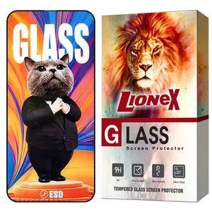 Lionex SCATL20 Screen Protector For Apple iPhone 14 Pro / iPhone 15