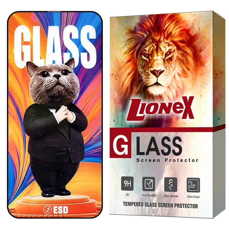 محافظ صفحه نمایش لایونکس مدل SCATL20 مناسب برای گوشی موبایل اپل iPhone 14 Pro / iPhone 15