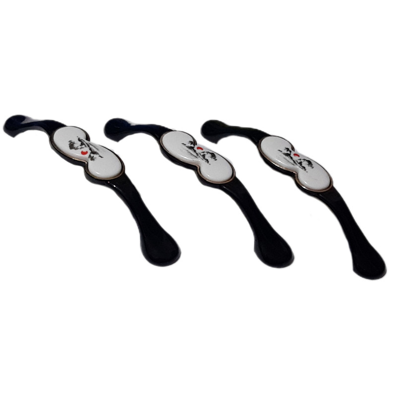 دستگیره کابینت مدل A666 بسته 3عددی دستگیره کابینت مدل A666 بسته 3عددی