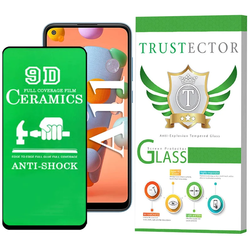 محافظ صفحه نمایش تراستکتور مدل CRTA مناسب برای گوشی موبایل سامسونگ Galaxy A11