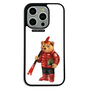 AKAM AMCWA15PRO-BARON FILOU12 Cover For Apple iPhone 15 Pro