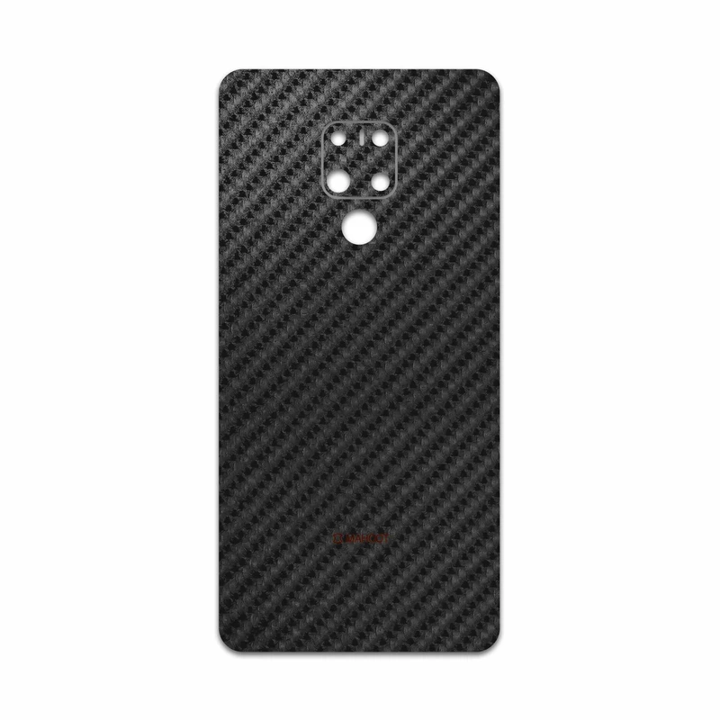 برچسب پوششی ماهوت مدل Shine-Carbon-Fiber مناسب برای گوشی موبایل هوآوی Mate 20 X