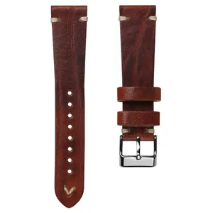 بند ساعت مچی مدل   وينتج کد 24MM LCvi4