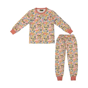ست سویشرت و شلوار بچگانه خرس کوچولو مدل 2011235-72
