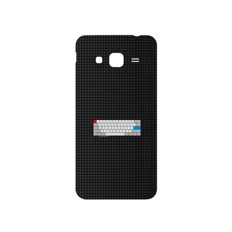 برچسب پوششی ماهوت مدل Minimal Keyboard Icon مناسب برای گوشی موبایل سامسونگ Galaxy J3 2016