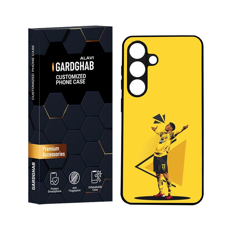 کاور گارد قاب علوی مدل ML مناسب برای گوشی موبایل سامسونگ Galaxy S24