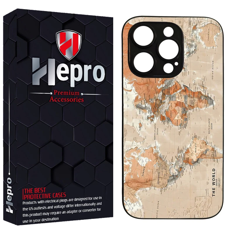 کاور هپرو طرح فانتزی مدل TPU مناسب برای گوشی موبایل اپل IPHONE 16 PRO