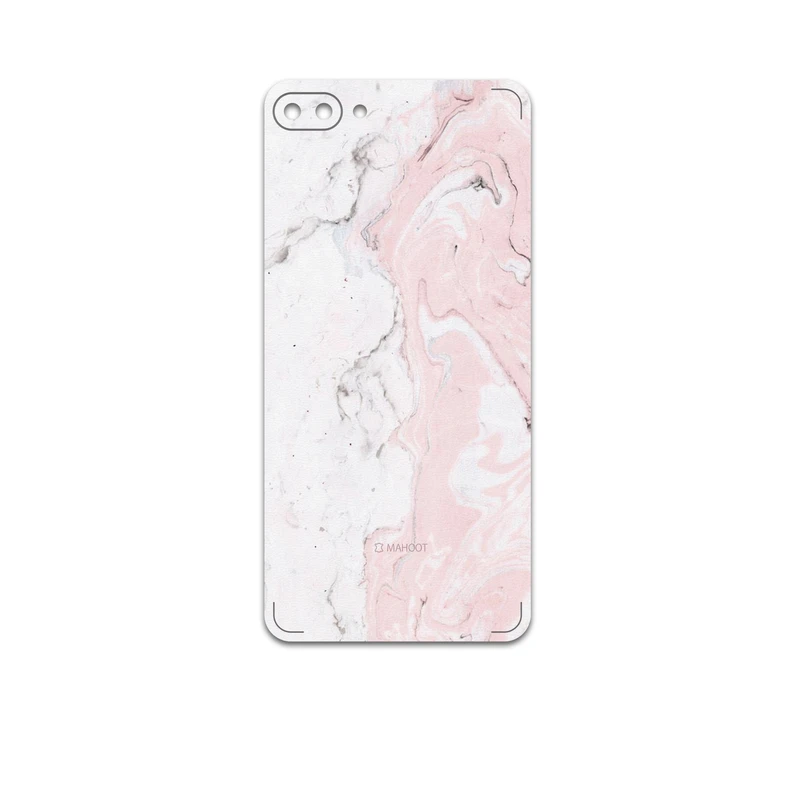 برچسب پوششی ماهوت مدل Blanco-Pink-Marble مناسب برای گوشی موبایل ایسوس Zenfone 4 Max ZC554KL