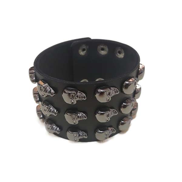 دستبند مدل skullhead G200