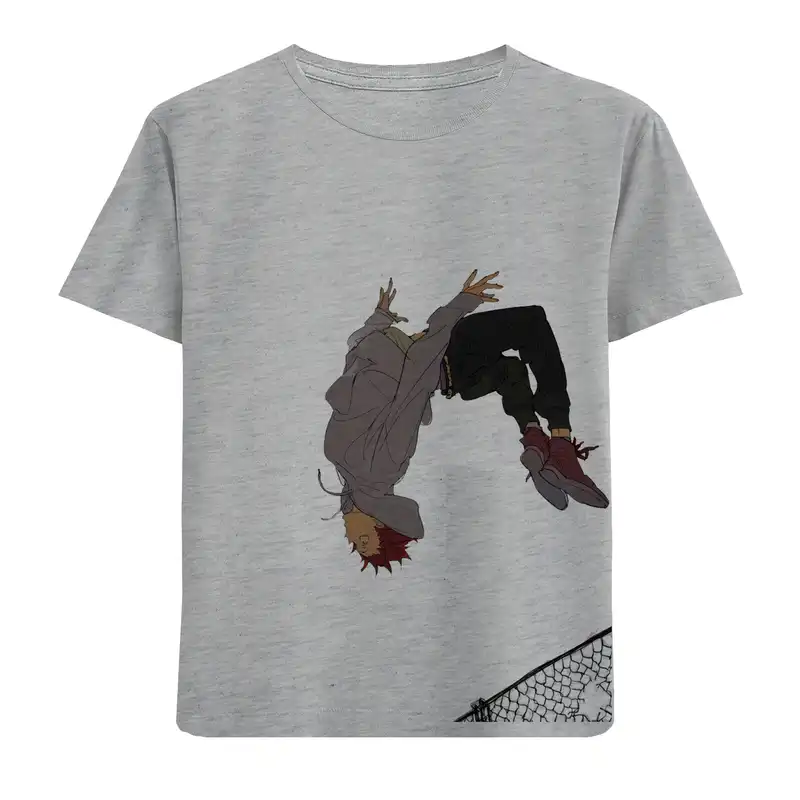 تی شرت آستین کوتاه پسرانه مدل پسرک N07